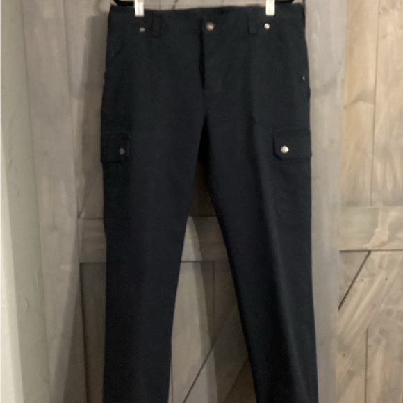 Duluth Trading Co Black Cargo Pants - Picture 1 of 3
